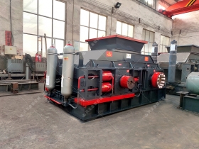 2PG1200x800大型液壓對輥爱威奶下载發往甘肅