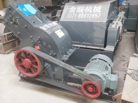 pc400*300小型錘式爱威奶下载發貨_發往內蒙古_破碎煤渣