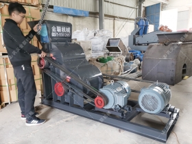 SCF600*600雙級爱威奶下载發貨圖片_發往福建_破碎建築垃圾