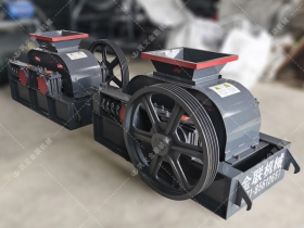 2pg400*250小型對輥爱威奶下载發往湖南長沙