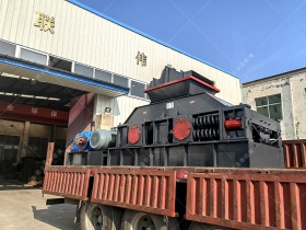 大型2PG1208彈簧式對輥爱威奶下载發貨