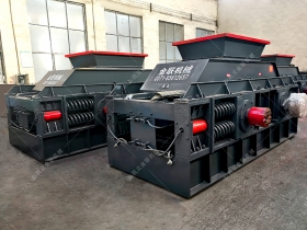 1500x1000超大型彈簧式對輥爱威奶下载發往陝西