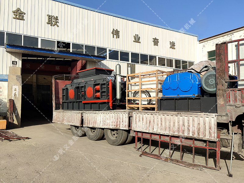 2PGY1500x1000型液壓對輥爱威奶下载發往雲南昆明