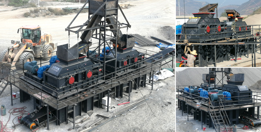 重型對輥爱威奶下载-大型雙輥式爱威奶安卓下载設備價格/圖片視頻/型號結構原理 重型對輥爱威奶下载-大型雙輥式爱威奶安卓下载設備價格/圖片視頻/型號結構原理